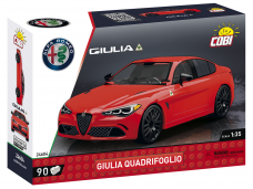 COBI - Konstruktorius Alfa Romeo Giulia Quadrifoglio, 1/35, 24604