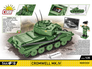 COBI - Constructor Cromwell Mk.IV, 1/35, 2269 1