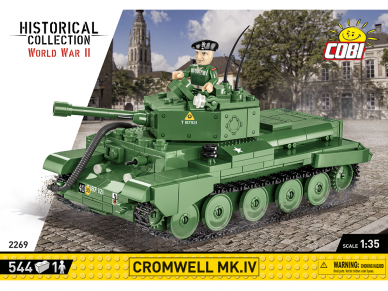 COBI - Constructor Cromwell Mk.IV, 1/35, 2269