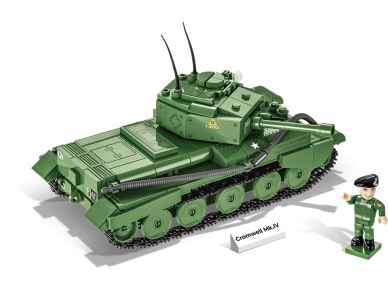 COBI - Constructor Cromwell Mk.IV, 1/35, 2269 3