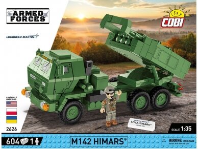 COBI - Plastkonstruktorid M142 Himars, 1/35, 2626