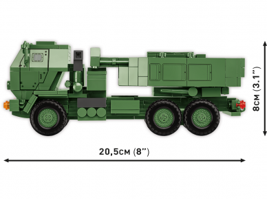 COBI - Plastkonstruktorid M142 Himars, 1/35, 2626 10