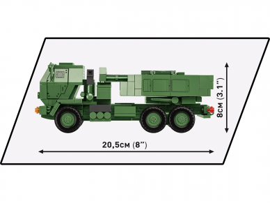 COBI - Plastkonstruktorid M142 Himars, 1/35, 2626 11