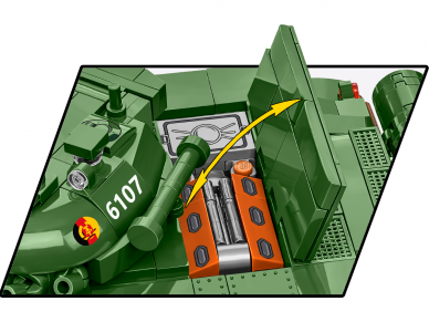 COBI - Konstruktorius T-72 (East Germany/Soviet), 1/35, 2625 5