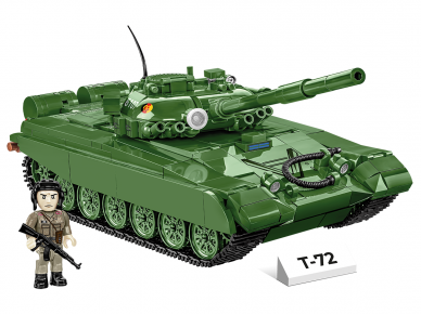 COBI - Konstruktorius T-72 (East Germany/Soviet), 1/35, 2625 3