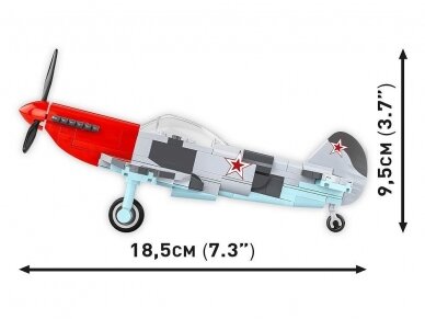 COBI - Konstruktorius Yakovlev Yak-3, 1/48, 5862 4