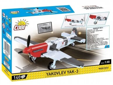 COBI - Constructor Yakovlev Yak-3, 1/48, 5862 1