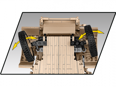 COBI - Konstruktors Kübelwagen (PKW Typ 82) - Executive Edition, 1/12, 2802 8