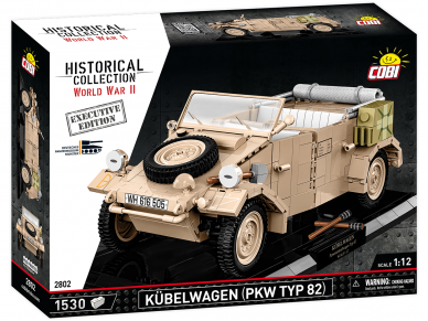 COBI - Konstruktorius Kübelwagen (PKW Typ 82) - Executive Edition, 1/12, 2802