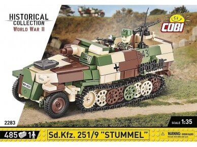 COBI - Konstruktorius Sd.Kfz. 251/9 Stummel, 1/35, 2283