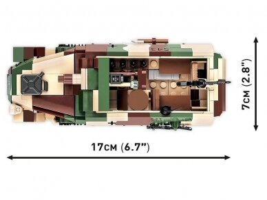 COBI - Konstruktorius Sd.Kfz. 251/9 Stummel, 1/35, 2283 6