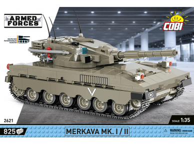 COBI - Constructor Merkava Mk. 1/2, 1/35, 2621