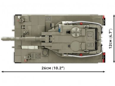 COBI - Konstruktorius Merkava Mk. 1/2, 1/35, 2621 8