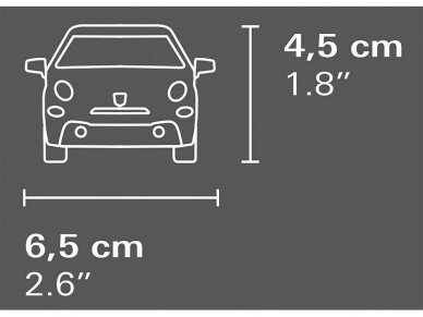 COBI - Конструктор Abarth 595 Competizione, 1/35, 24502 4