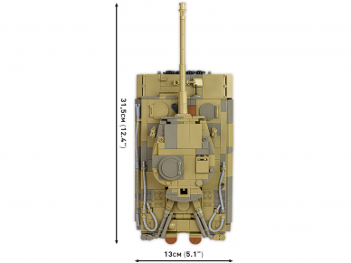 COBI - Konstruktorius Panzer VI Tiger no131, 1/28, 2588 9