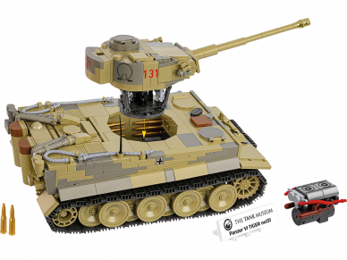 COBI - Konstruktorius Panzer VI Tiger no131, 1/28, 2588 3