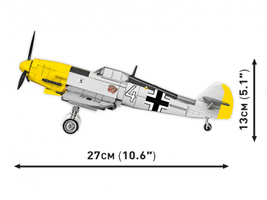 COBI - Constructor Messerschmitt Bf 109 E-3, 1/32, 5727 8