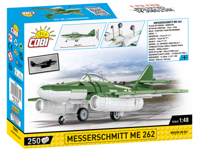 COBI - Konstruktorius Messerschmitt Me262, 1/48, 5881 1