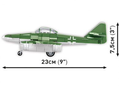 COBI - Konstruktorius Messerschmitt Me262, 1/48, 5881 7