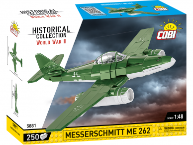 COBI - Konstruktorius Messerschmitt Me262, 1/48, 5881