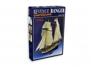 COREL - Ranger American Cutter 1823, 1/50, SM55