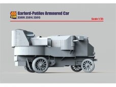 CSM - Garford-Putilov Armoured Car Latvian, Polish, Ukrainian, Soviet Service, 1/35, 35015