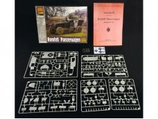 CSM - Romfell Panzerwagen Austro-Hungarian WWI Armour, 1/35, 35002