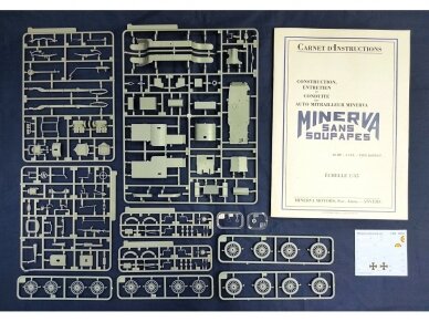 CSM - Minerva Armoured Car, 1/35, 35004 7