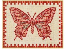 CUIT - Mosaic, butterfly, 27x34, 2.011