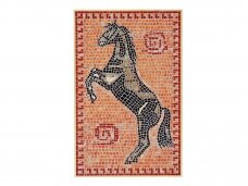 CUIT - Mosaic, Horse, 54x35, 2.113