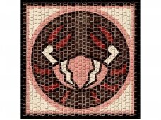 CUIT - Mosaic, Zodiac Cancer, 20x20, 2.207