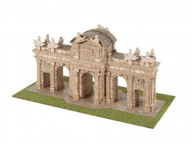 CUIT - Ceramic Building Model kit - Puerta de Alcala (Madrid, Spain), 1/150, 3.629 2