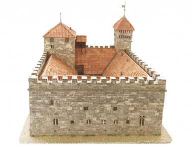 CUIT - Ceramic Building Model kit - Kuressaare Castle, (Saaremaa, Estonia) 1/160, 3.658 1