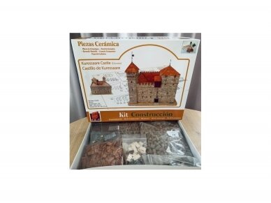 CUIT - Ceramic Building Model kit - Kuressaare Castle, (Saaremaa, Estonia) 1/160, 3.658 2