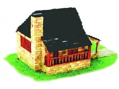 CUIT - Ceramic Building Model kit - Mountain refugerefugio, 1/50, 3.502 3