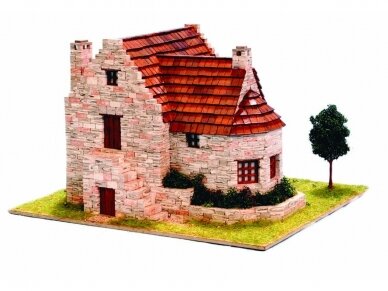 CUIT - Ceramic Building Model kit - House Old Cottage 2, 1/87, 3.522 2