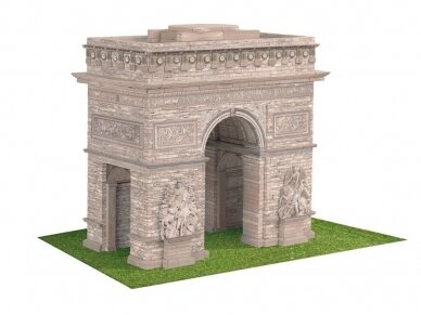 CUIT - Ceramic Building Model kit - Triumphal arch, (París, France) 1/180, 3.651 2