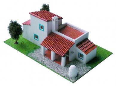 CUIT - Ceramic Building Model kit - Typical Ibiza house, 1/87, 3.509 3