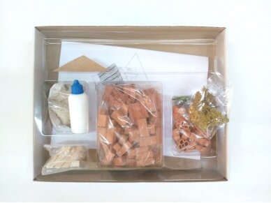 CUIT - Ceramic Building Model kit - Basic House, 1/60, 3.403 2