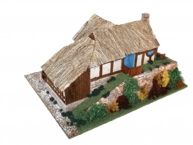 CUIT - Ceramic Building Model kit - Hobby House, 1/87, 3.530 3