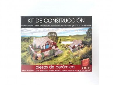 CUIT - Ceramic Building Model kit - Hobby House, 1/87, 3.530