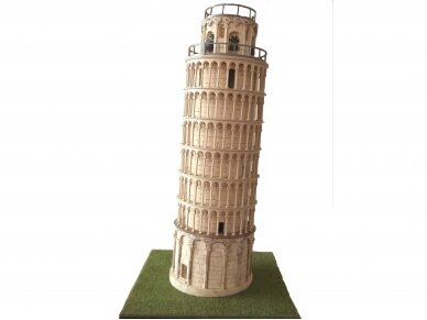 CUIT - Ceramic Building Model kit - Tower of Pisa, (Pisa, Italy) 1/165, 3.653 2