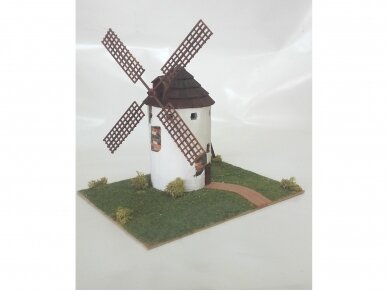 CUIT - Ceramic Building Model kit - Windmill, 1/60, 3.633 2