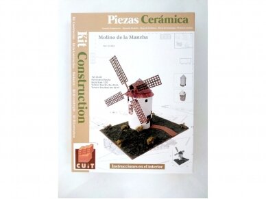 CUIT - Ceramic Building Model kit - Windmill, 1/60, 3.633