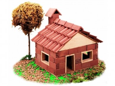 CUIT - Ceramic Building Model kit - Basic House, 1/60, 3.403 1