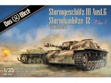 Das Werk - Sturmgeschütz III Ausf.G Sturmhaubitze 42, 1/35, 35021