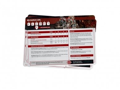 Datasheet Cards: Adeptus Mechanicus, 59-02 2