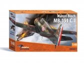 Dora Wings - Marcel Bloch MB.151 C.1, 1/48, 48017