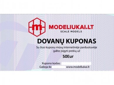 Dovanų kuponas 50€