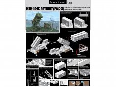 Dragon - MIM-104C Patriot Surface-to-Air Missile (SAM) System (PAC-2), 1/35, 3604